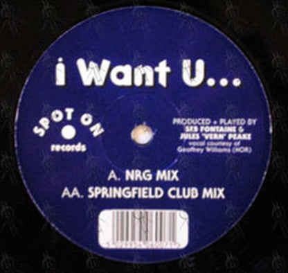 ITCHY AND SCRATCHY - I Want U - 2