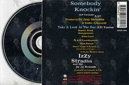 IZZY STRADLIN AND THE JU JU HOUNDS - Somebody Knockin' - 2
