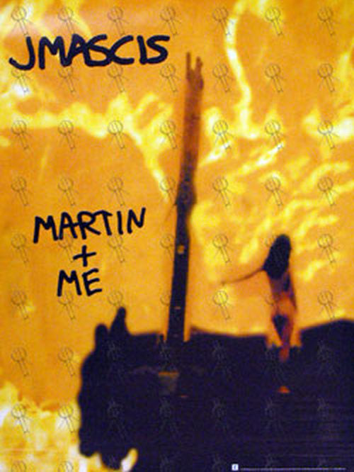 J MASCIS|THE FOG - &#39;Martin &amp; Me&#39; Album Promo Poster - 1