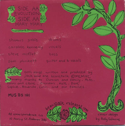 JACK AND THE BEANSTALK - Evolution / Mary Mary - 2