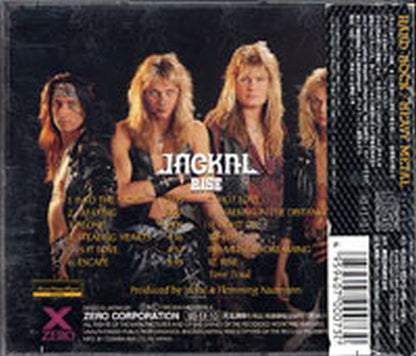 JACKAL - Rise - 2