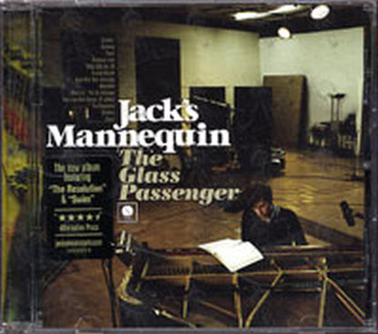 JACK'S MANNEQUIN - The Glass Passenger - 1
