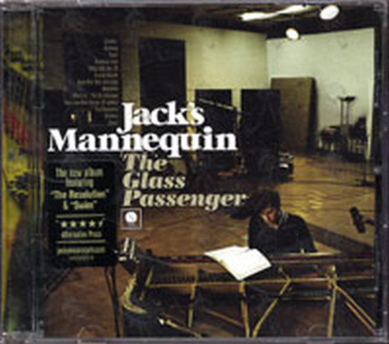 JACK'S MANNEQUIN - The Glass Passenger - 1