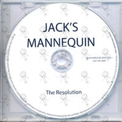 JACK'S MANNEQUIN - The Resolution - 2
