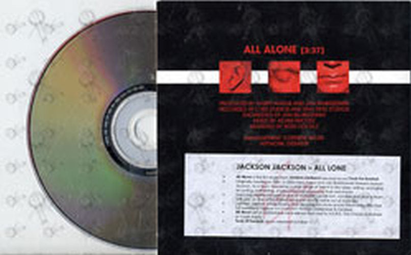 JACKSON JACKSON - All Alone - 2