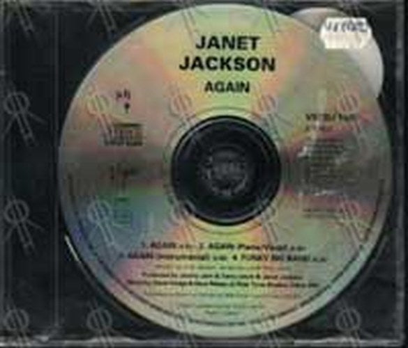 JACKSON-- JANET - Again - 1