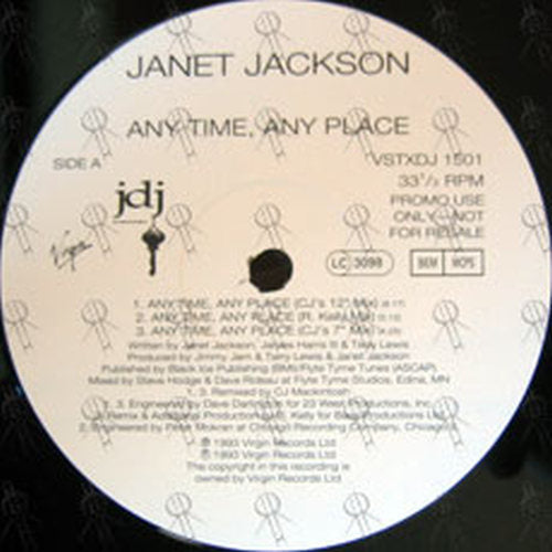 JACKSON-- JANET - Any Time