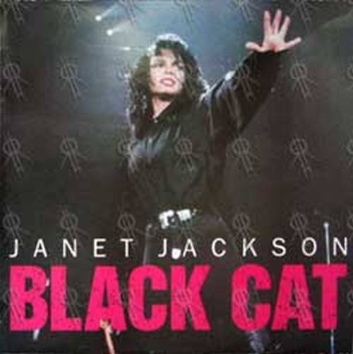 JACKSON-- JANET - Black Cat - 1
