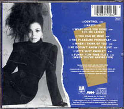 JACKSON-- JANET - Control - 2