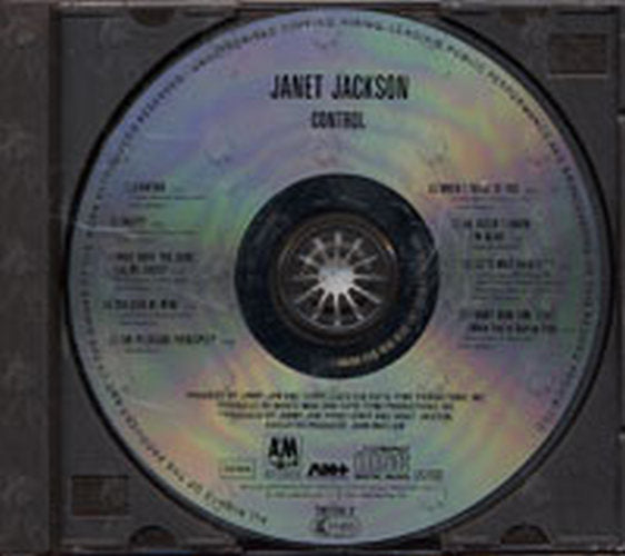 JACKSON-- JANET - Control - 3