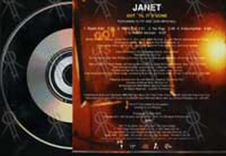 JACKSON-- JANET - Got Til It&#39;s Gone - 2