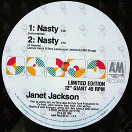 JACKSON-- JANET - Nasty - 3