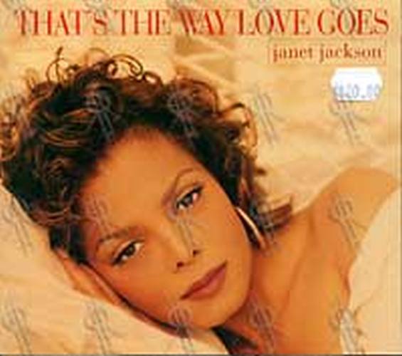 JACKSON-- JANET - That's The Way Love Goes - 1