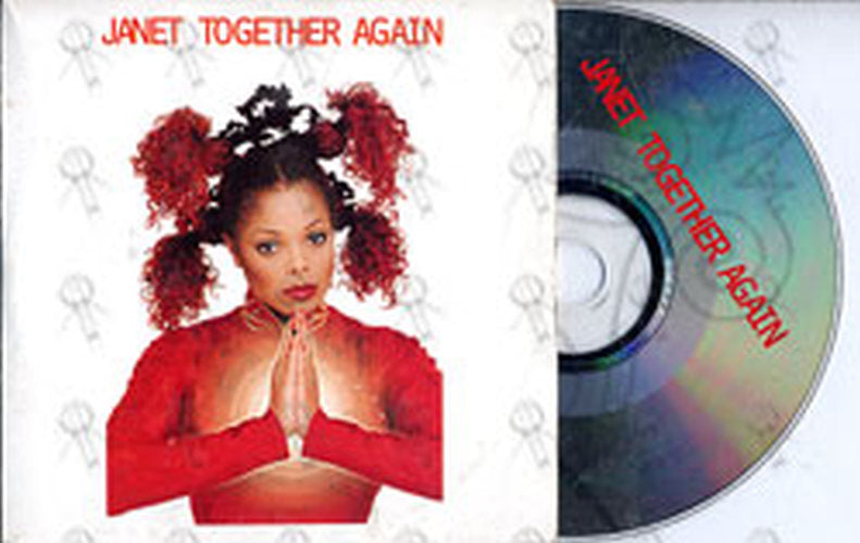 JACKSON-- JANET - Together Again - 1