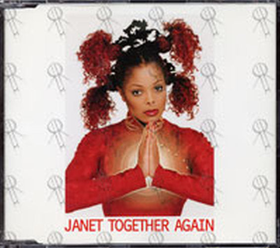 JACKSON-- JANET - Together Again - 1