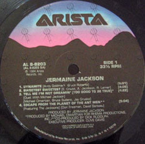 JACKSON-- JERMAINE - Jermaine Jackson - 3