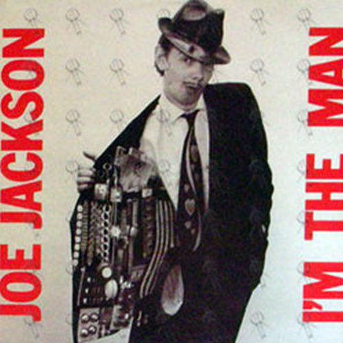 JACKSON-- JOE - I&#39;m The Man - 1
