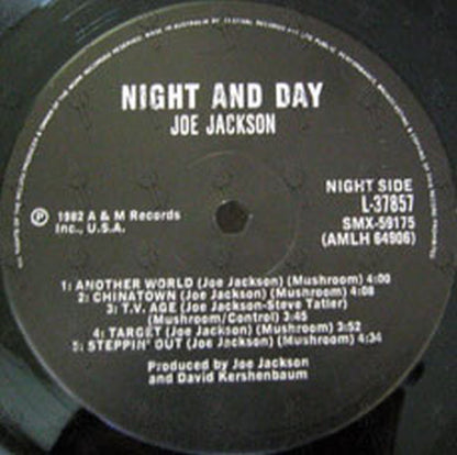 JACKSON-- JOE - Night And Day - 3