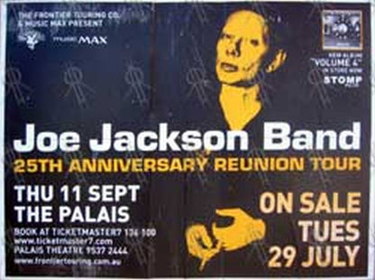 JACKSON-- JOE - Palais Theatre
