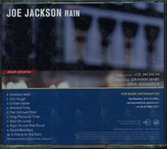 JACKSON-- JOE - Rain - 2