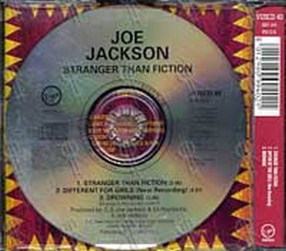 JACKSON-- JOE - Stranger Than Fiction - 2