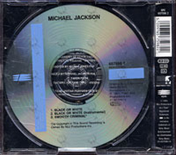 JACKSON-- MICHAEL - Black Or White - 2