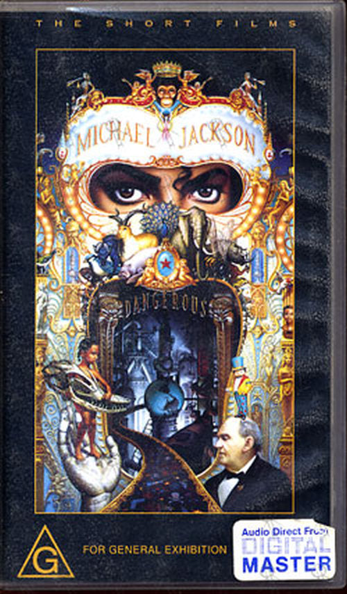 JACKSON-- MICHAEL - Dangerous - 1