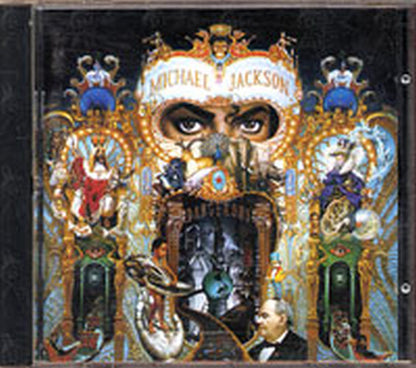 JACKSON-- MICHAEL - Dangerous - 1