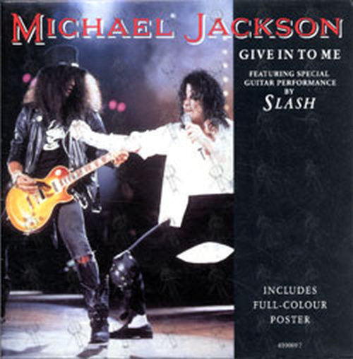 JACKSON-- MICHAEL - Give In To Me - 1