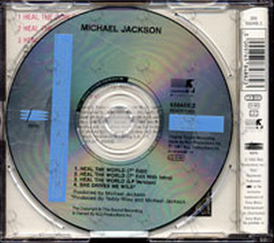 【貴重廃盤】Michael Jackson Heal the World Amazon.co.jp: Heal the world (cd single cartonné): ミュージック