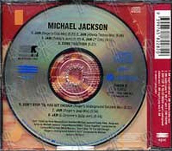 JACKSON-- MICHAEL - Jam - 2