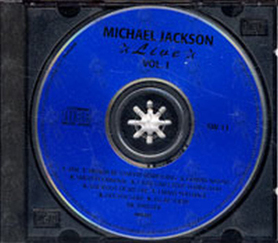 JACKSON-- MICHAEL - Live - Vol.1 - 3