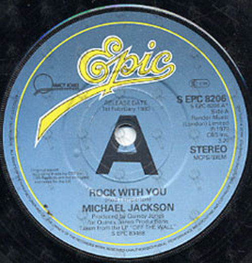 JACKSON-- MICHAEL - Rock With You - 2