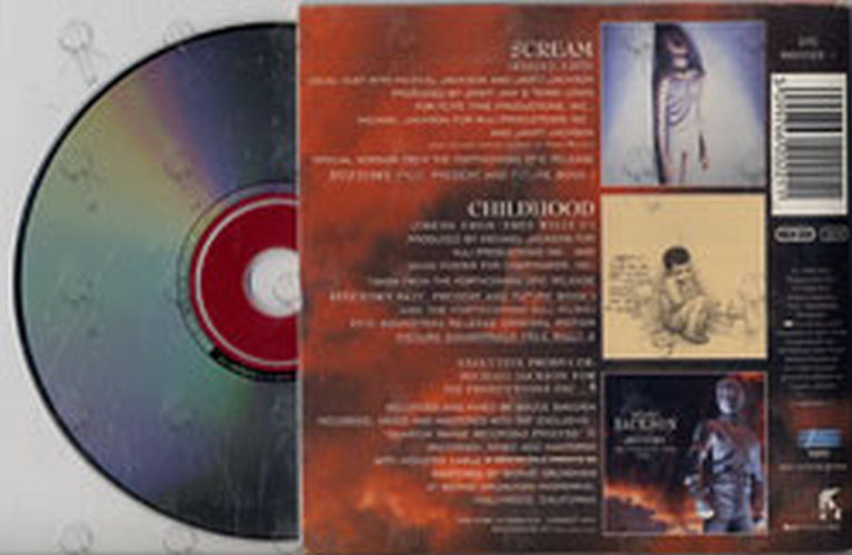 JACKSON-- MICHAEL - Scream (single edit) - 2