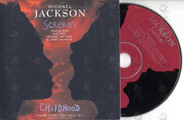 JACKSON-- MICHAEL - Scream (single edit) - 1