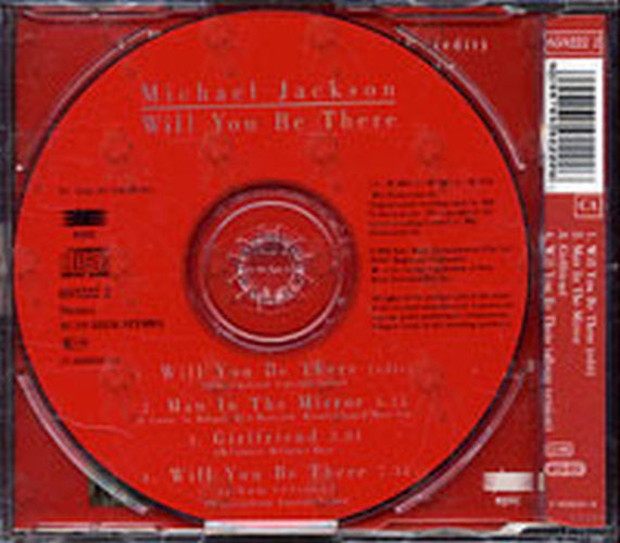 JACKSON-- MICHAEL - Will You Be There - 2