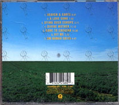 JAH WOBBLE - Heaven & Earth - 2
