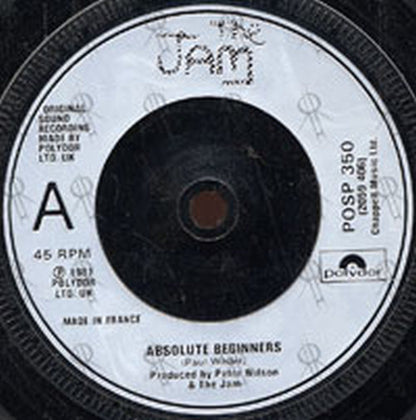 JAM-- THE - Absolute Beginners - 3