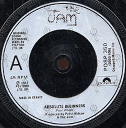 JAM-- THE - Absolute Beginners - 3