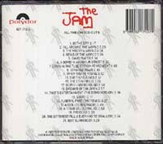 JAM-- THE - All The Choice Cuts - 2