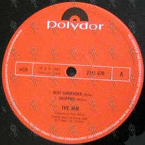 JAM-- THE - Beat Surrender - 3