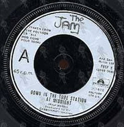 JAM-- THE - Down In The Tube Station At Midnight - 3