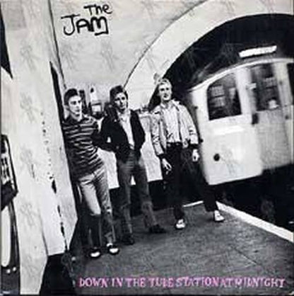 JAM-- THE - Down In The Tube Station At Midnight - 1
