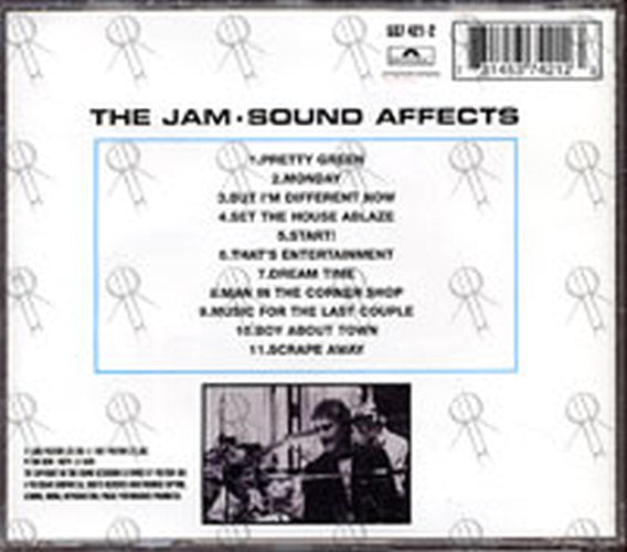 JAM-- THE - Sound Affects - 2