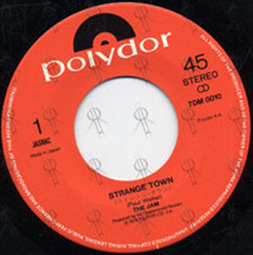 JAM-- THE - Strange Town - 3