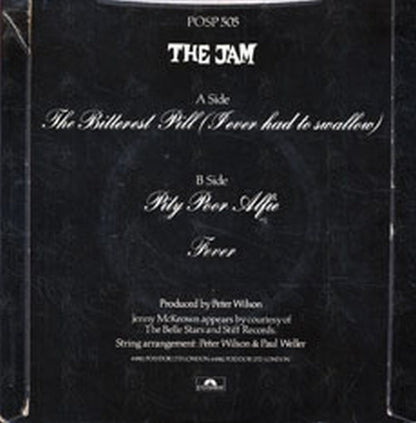 JAM-- THE - The Bitterest Pill (I Ever Had To Swallow) - 2