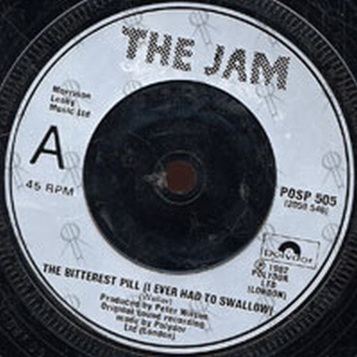 JAM-- THE - The Bitterest Pill (I Ever Had To Swallow) - 3