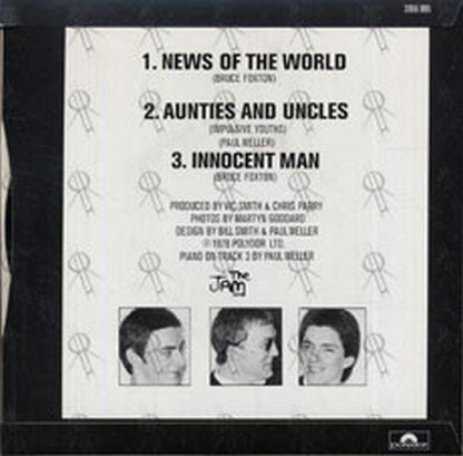 JAM-- THE - The News Of The World - 2
