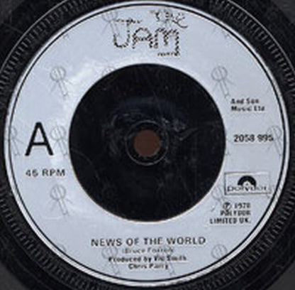 JAM-- THE - The News Of The World - 3