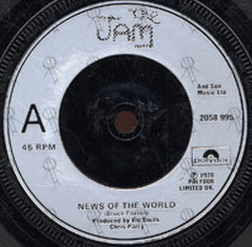 JAM-- THE - The News Of The World - 3